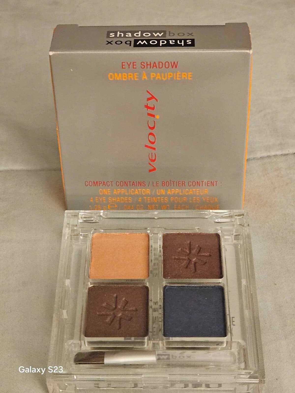 Mary Kay Velocity Eye Shadow Color Quad Palette Box - Heart Throb 481700