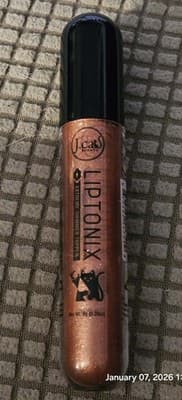 J.cat Beauty Jcat Lip Tonix Shimmer Topper Rustic Geo