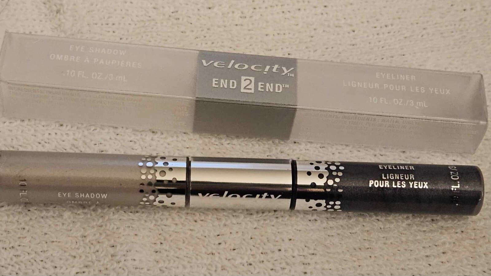 Mary Kay MK Velocity End 2 End Eye Shadow & Eyeliner Denim Craze 9250 nib