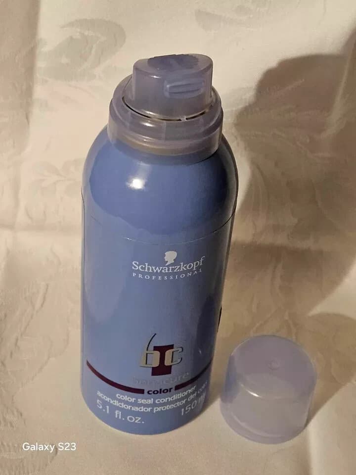 Schwarzkopf Bonacure Color Seal Conditioner 5.1 fl oz New Can For Hair