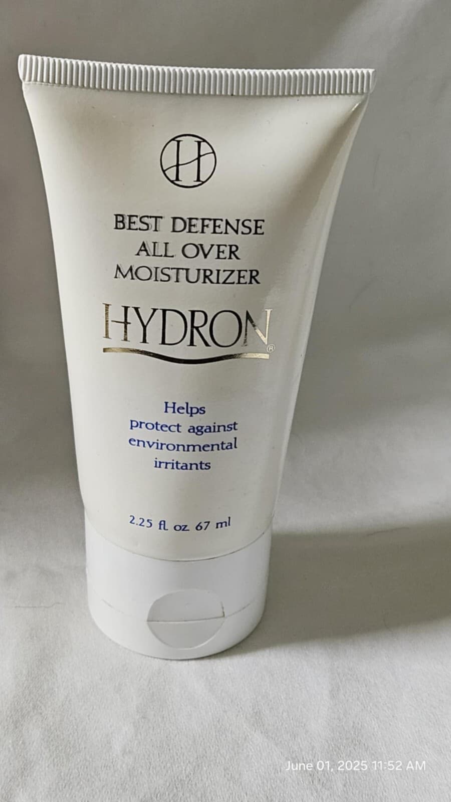 Hydron All over Moisturizer Best Defence 2.25 oz NEW