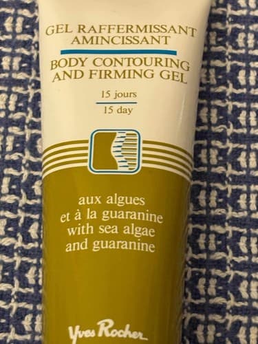 Yves Rocher Body Contouring And Firming Gel Discontinued 4.5 Oz