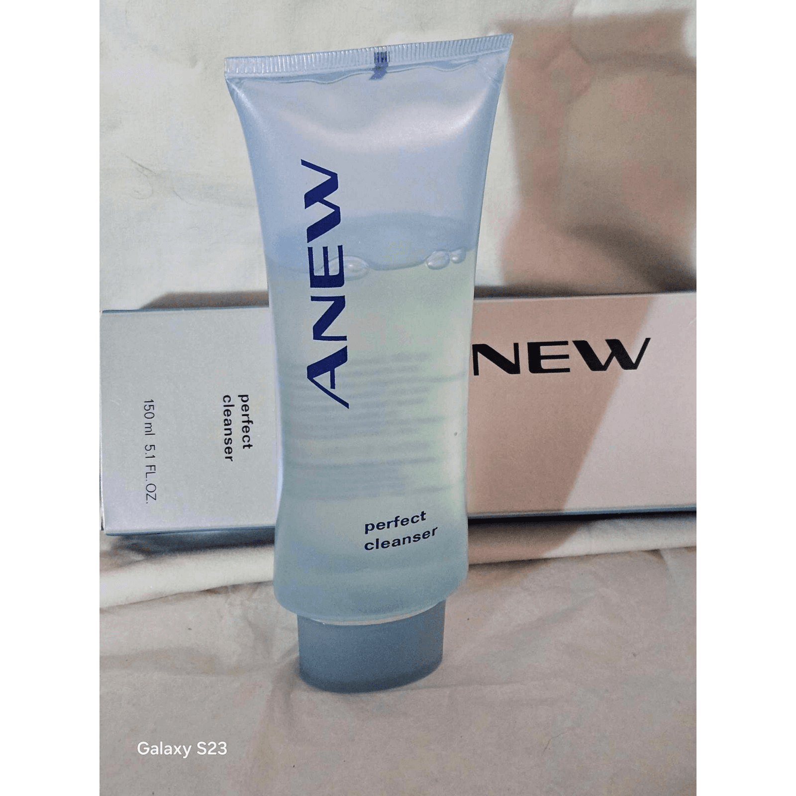 Anew Perfect CLEANSER 150ml Daily Oxygen Facial 5.1 Fl Oz