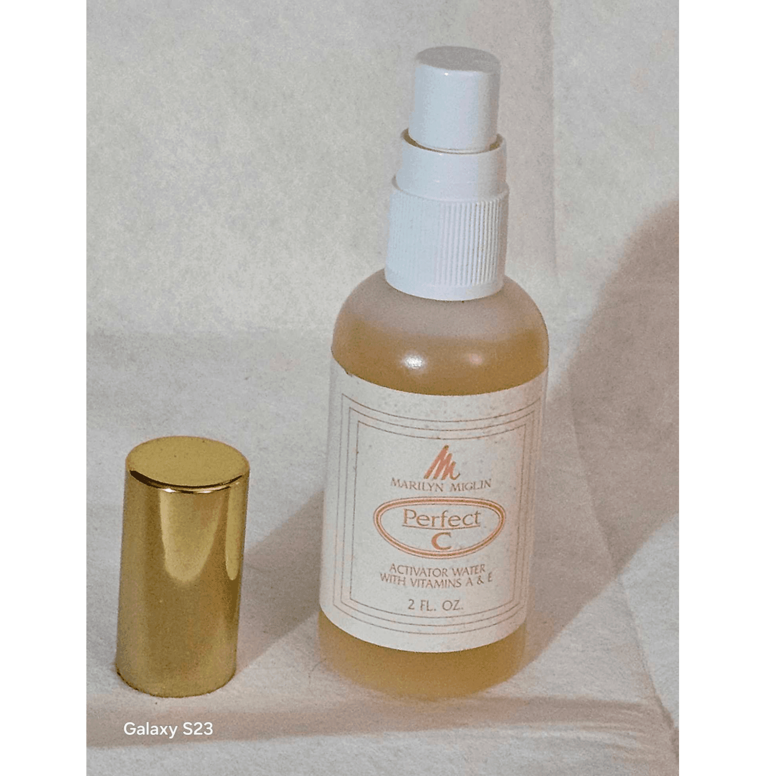 Perfect C Activator Water with Vitamins A&E Marilyn Miglin 2 Oz Fl