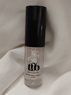 Trust Fund Beauty Better Than Therapy Lip Oil Clear, Softening, Clear 3ml/.10oz