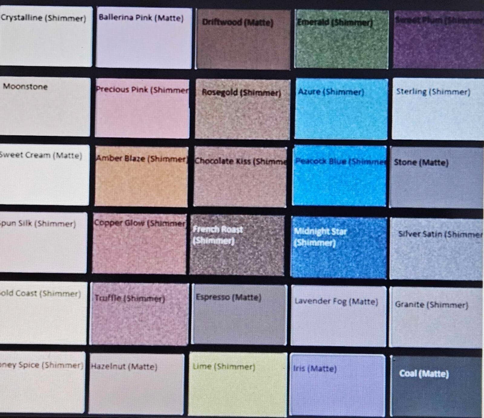 MARY KAY MINERAL EYE SHADOW~YOU CHOOSE COLOR~DISCONTINUED~EYESHADOWS! ,05 oz