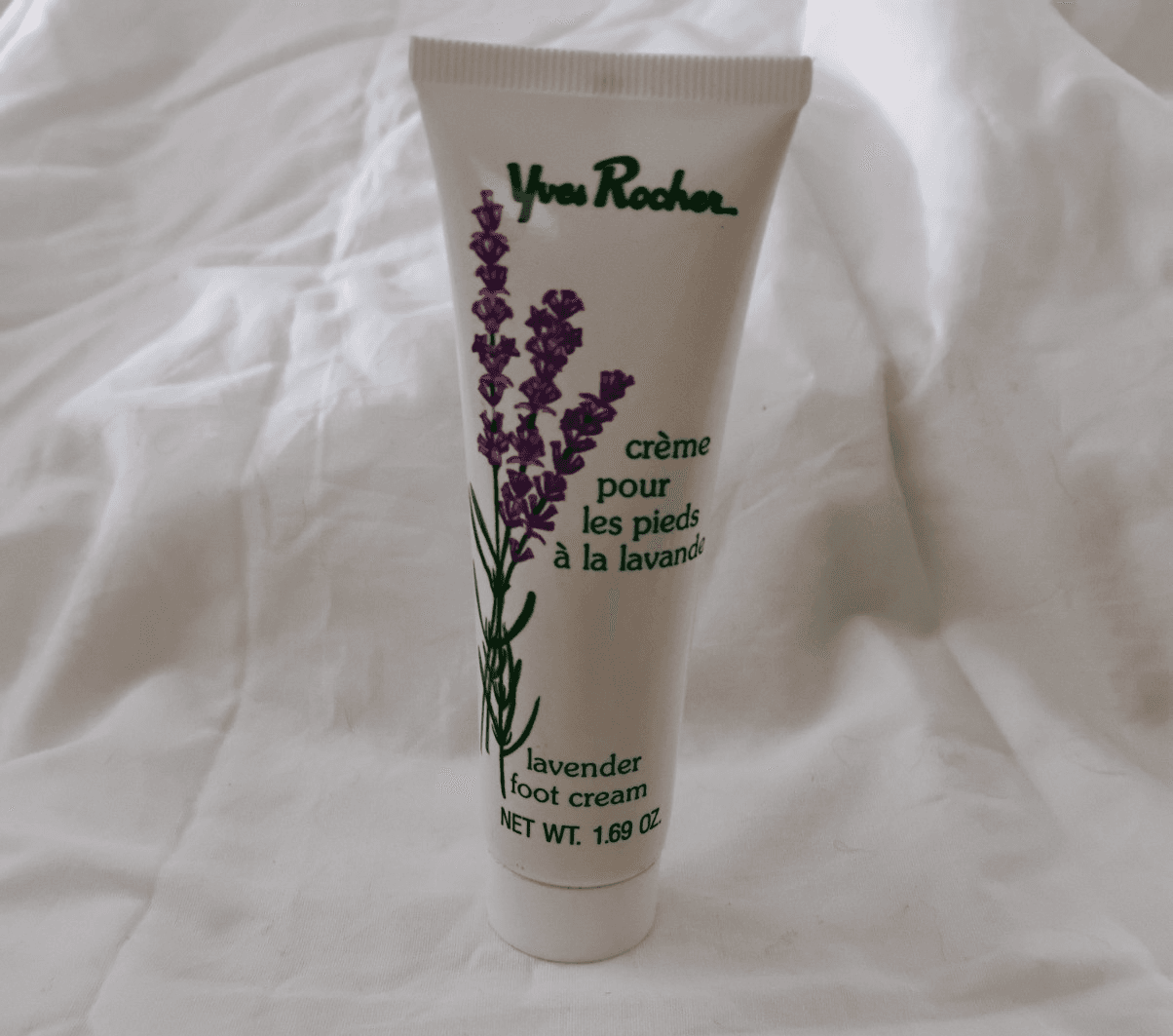 Yves Rocher Lavender Foot Cream 1.69 Oz Discontinued Vintage