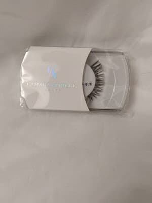 Camara Aunique Beauty Mary handcrafted Lash Faux Mink Lashes Black sealed