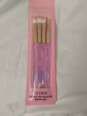 Eloise Beauty Prism Luxury Eye Shadow Brush Set