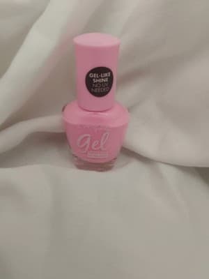 L.A. Girl Cosmetics Gel Like Nail Polish, GNL923 Pinky Swear- 0.47 Oz
