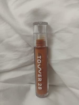 Tower 28 ShineOn Milky Lip Jelly In Cashew 3.9ml Full Size NEW