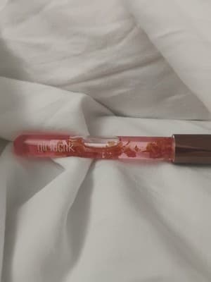 Girlactik Rose Oil Petal Lip Gloss in LA ROSE .176 oz Full Size New in Box