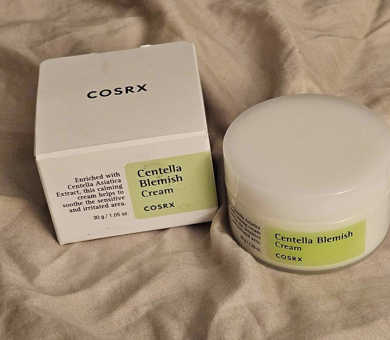 Cosrx Centella Blemish Cream 30ml 1.05 Oz