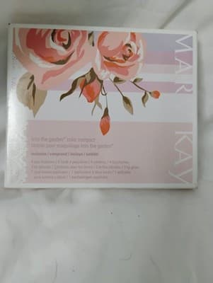 Mary Kay INTO THE GARDEN Color Compact 4 Shadows 3 Glosses NIB