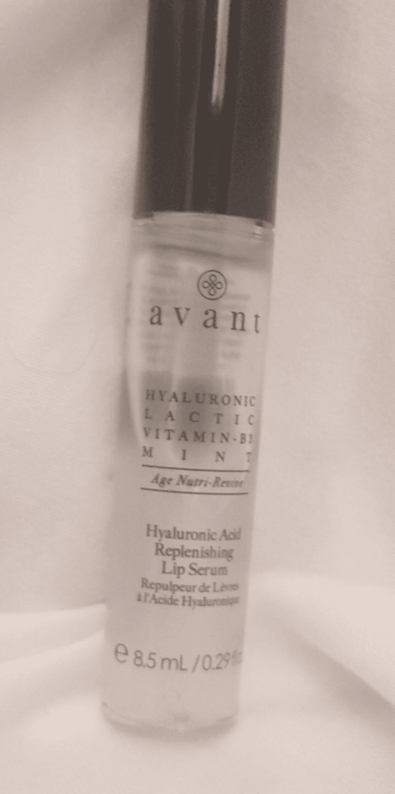 AVANT Hyaluronic Acid Replenishing Lip Serum .29oz/8.5ML No BOX RET$122