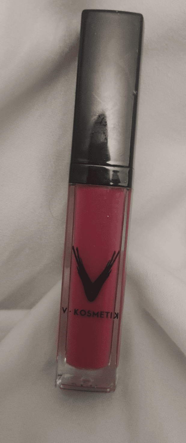 V KOSMETIK Creamy Liquid Velvet Lipstick in Bubbly (Matte Mauve)