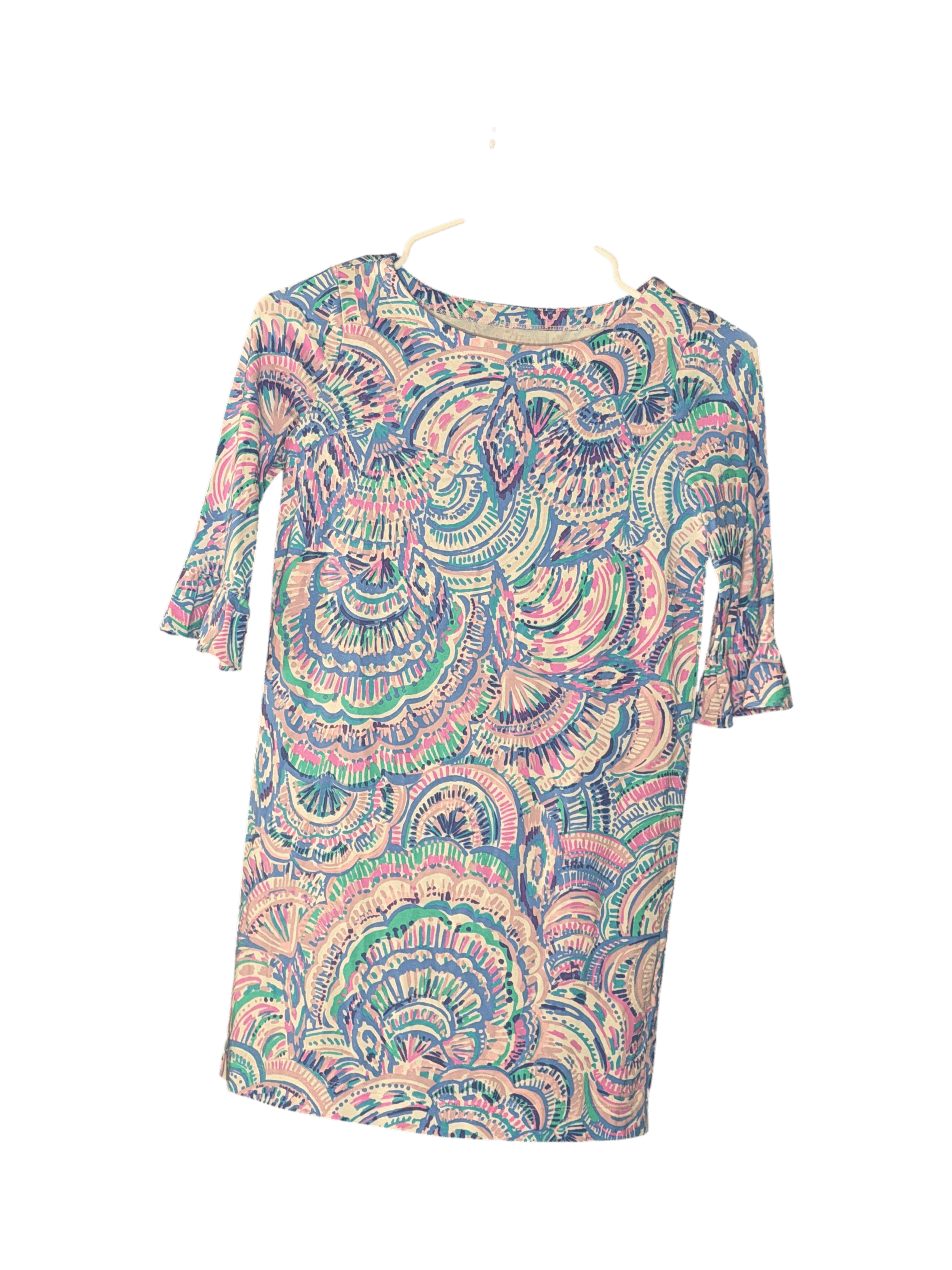 Lilly Pulitzer Floral Sophie Girls L / 10 - Matching Mommy