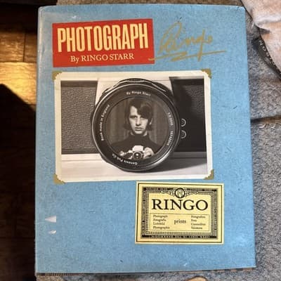 Photograph By Ringo Starr Hardcover Book 2015 The Beatles Candid Photos Hardback