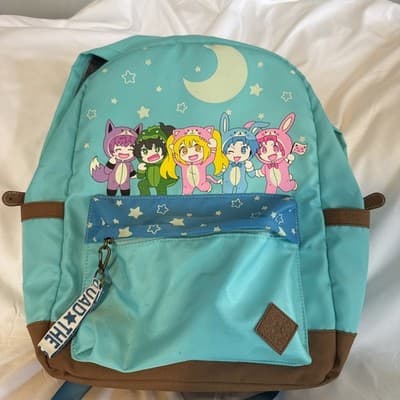 Rare InquisitorMaster Sleepover Squad Glow-in-the-Dark Backpack Collectible Rare