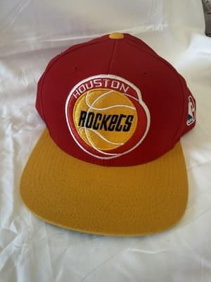 Houston Rockets NBA Hardwood Classics Mitchell & Ness Retro Snapback Hat