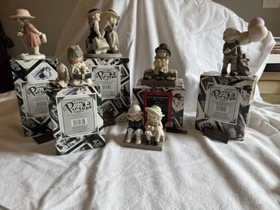 Pretty As A Picture By Kim Anderson Lot Of 6- One Is Missing Original Box