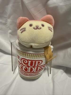 ANIROLLZ Nissin Cup Noodles 6" Plush