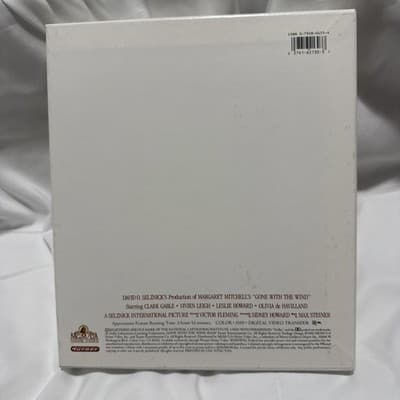 Gone With the Wind (VHS, 1990, 2-Tape Set, Deluxe Edition) New Sealed
