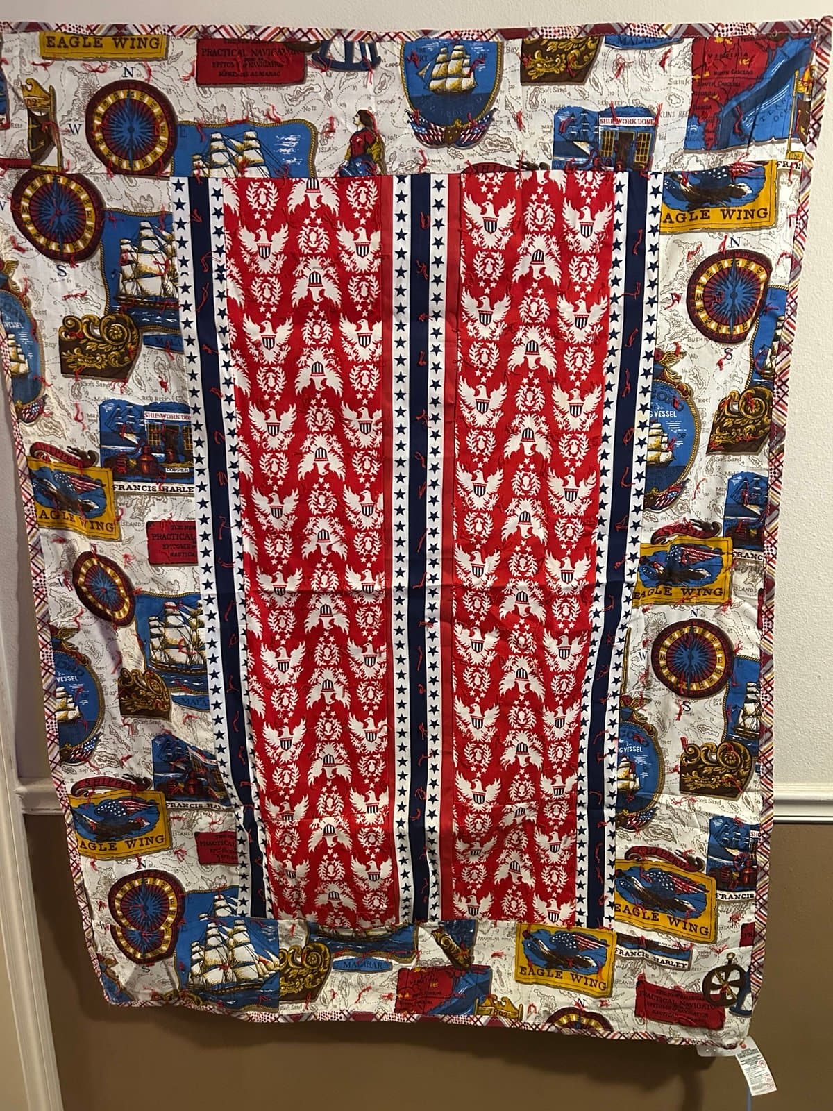 1970’s Handmade Quilt