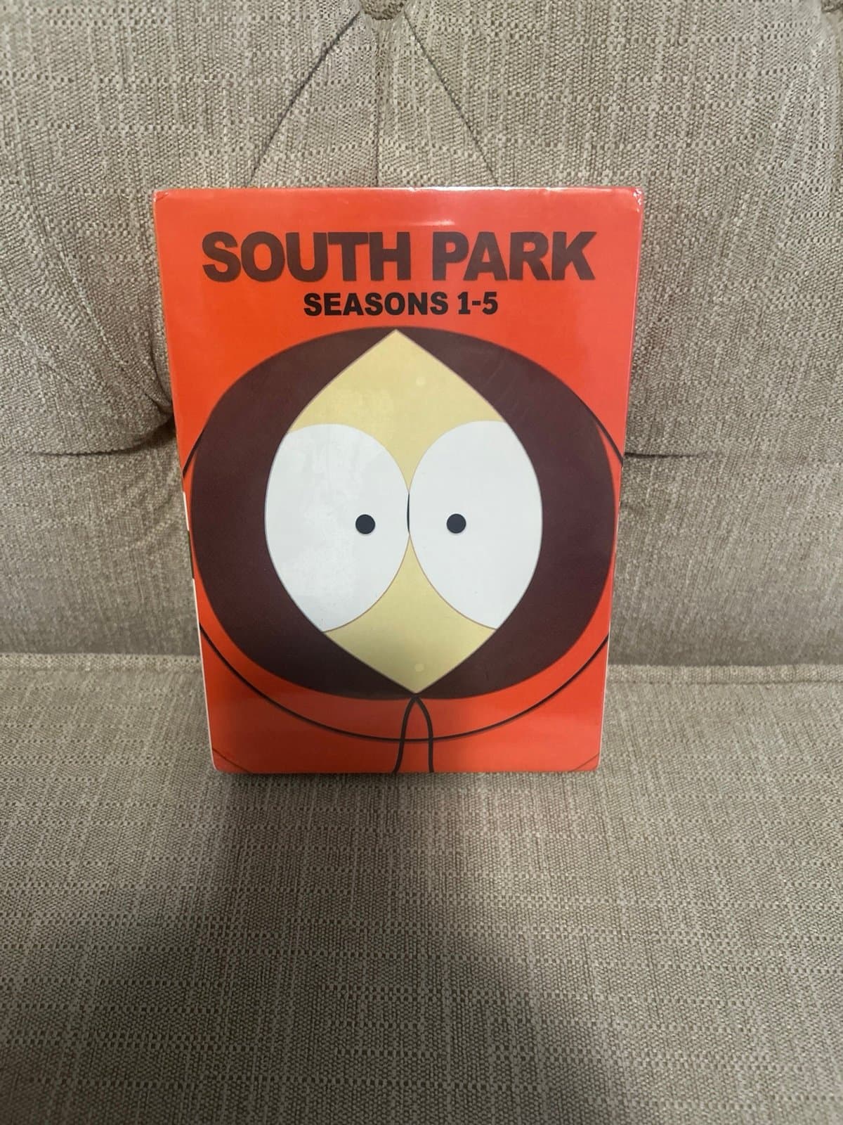 South Park DVD Set Seasons 1 2 3 4 5 New Factory Sealed 15-Box Disc Set