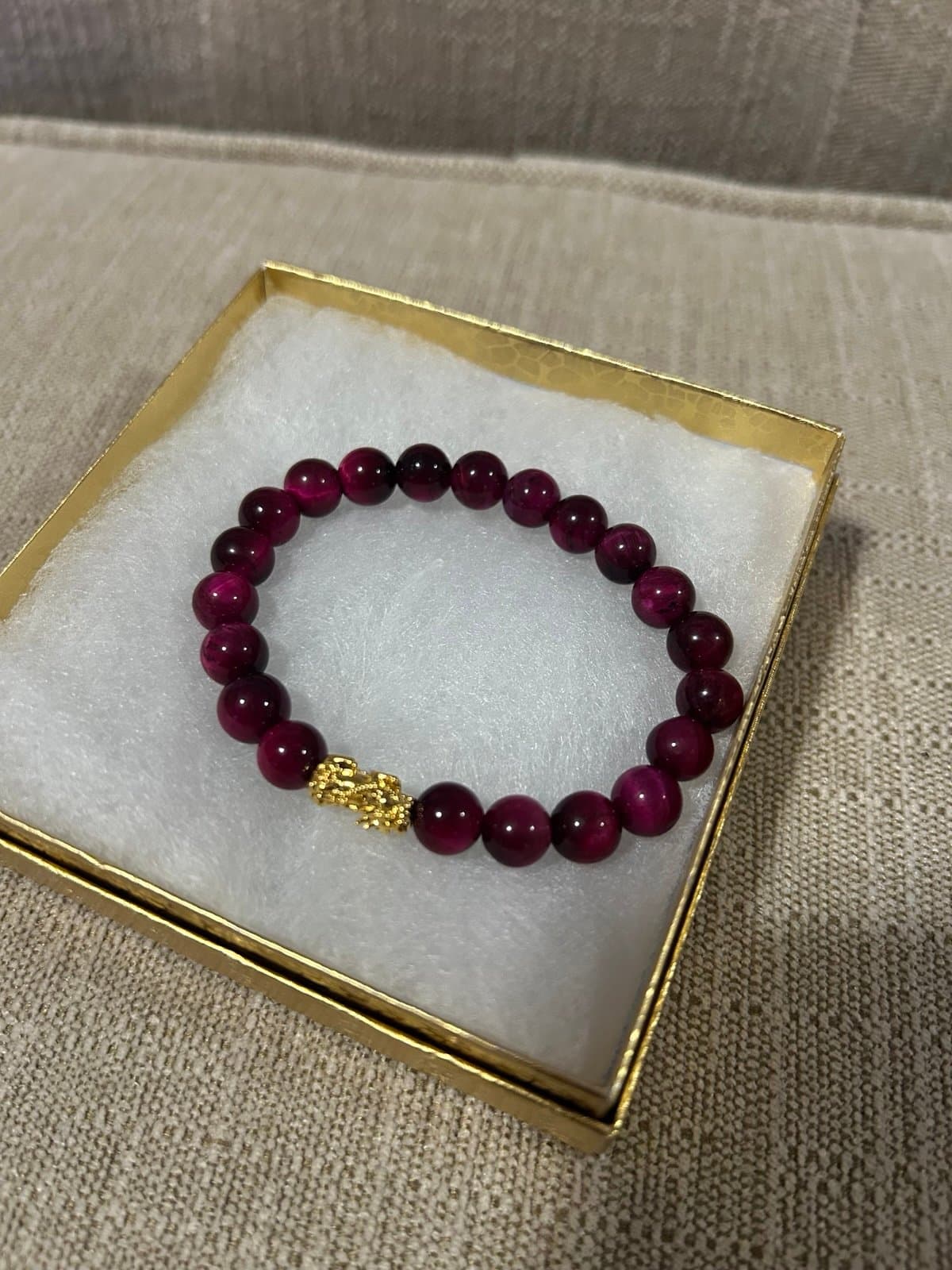 Bracelet Stretch Piyao Gemstone