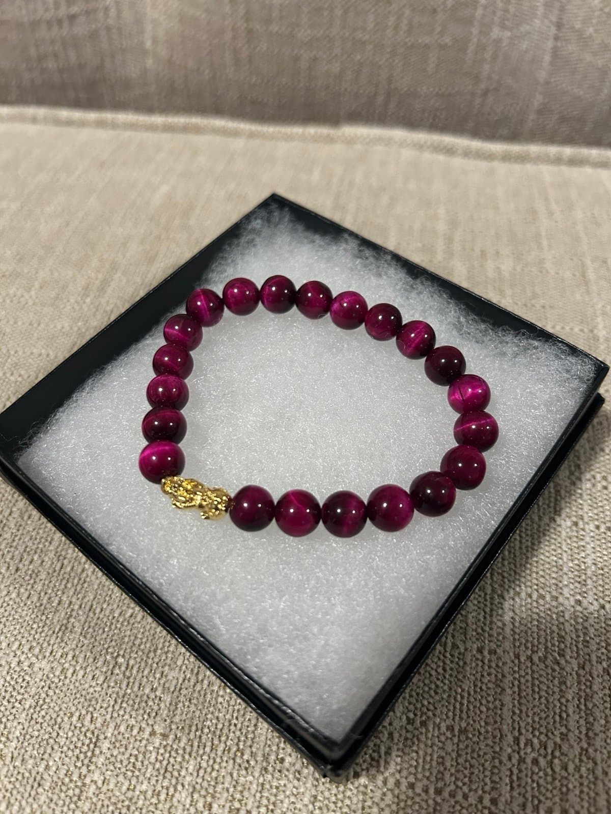 18k gold dragon Bracelet Piyao Lucky Charm