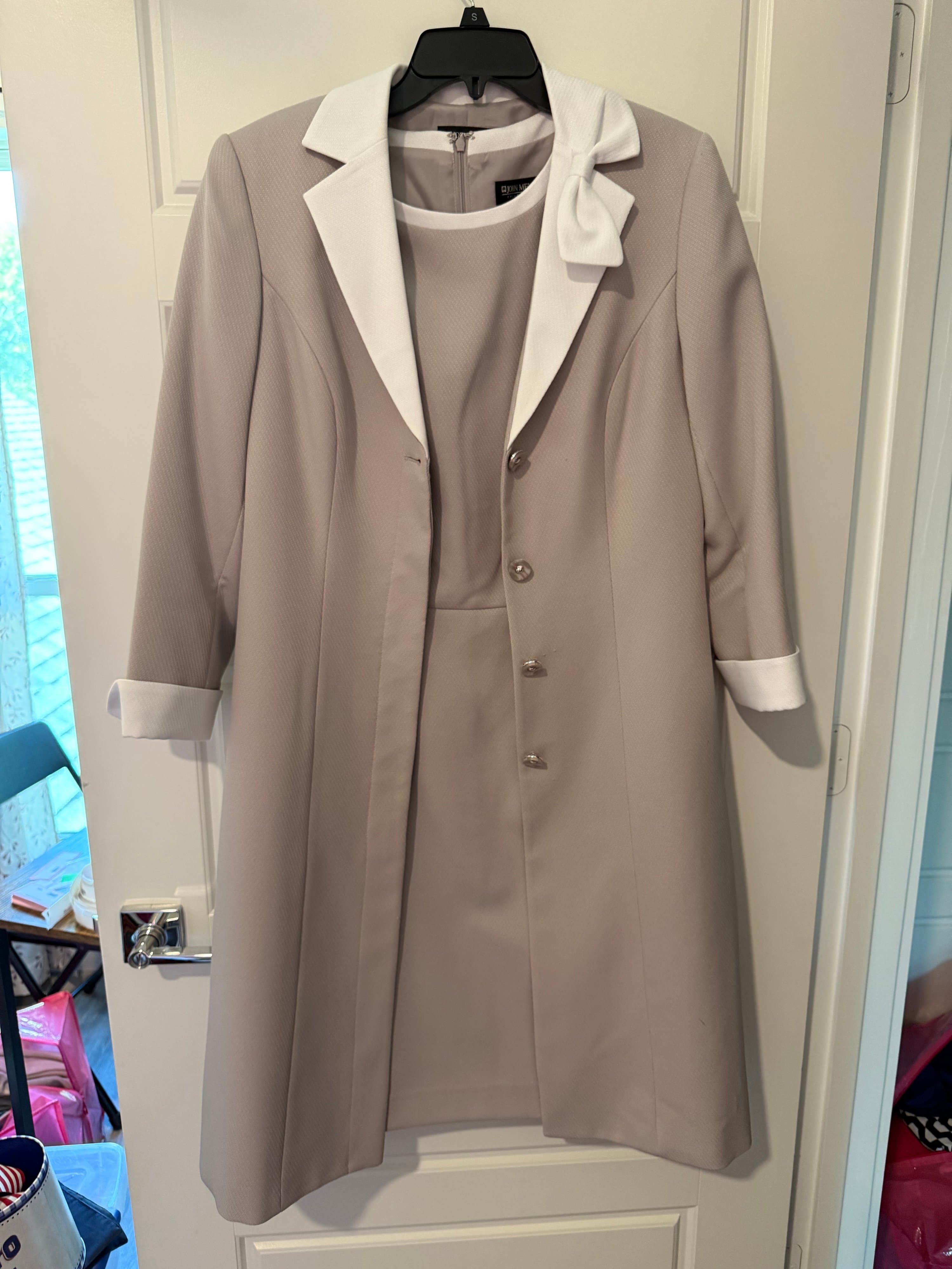 John Meyer Collection Women's Suit Dress Size 8