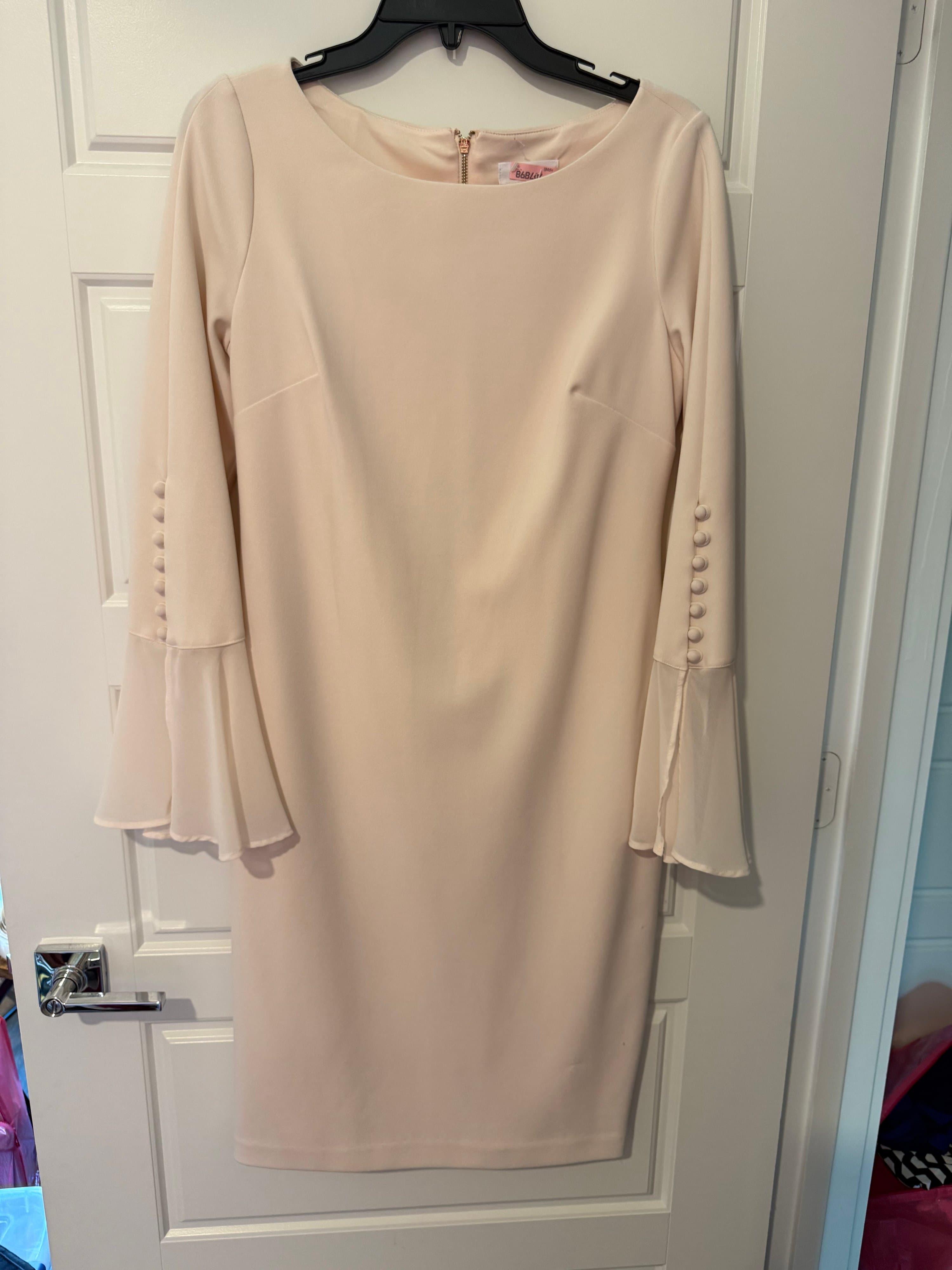 Calvin Klein Bell Sleeve Dress size 8