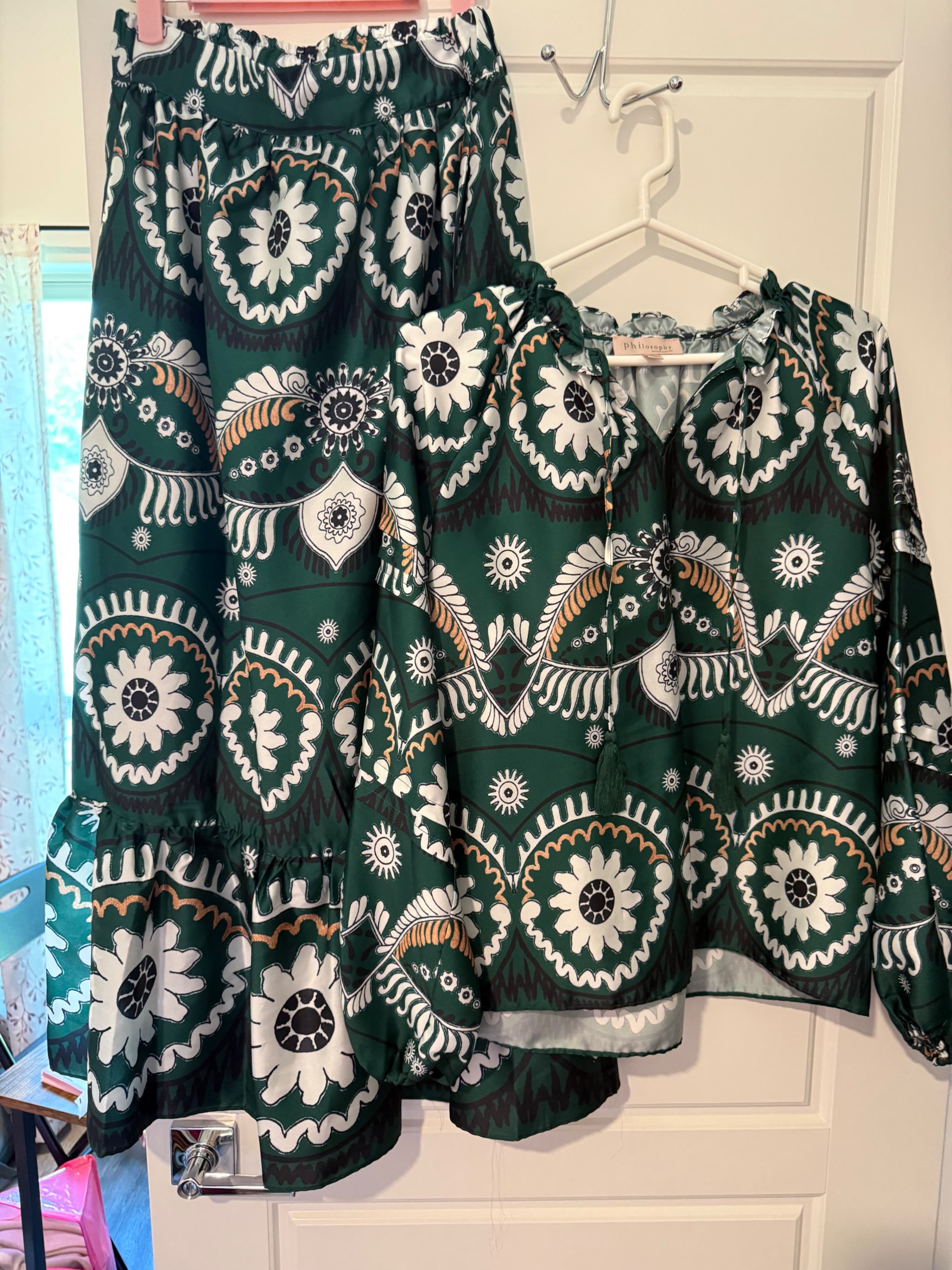 Philosophy Republic Clothing Floral Set S/P