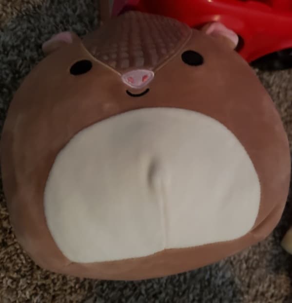 Squishmallows Thompson the Armadillo Plush
