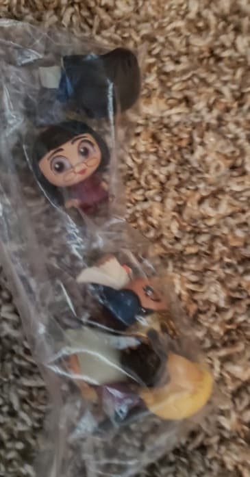 Title: Disney Doorables Mini Figure Lot Featuring Edna Mode & Friends