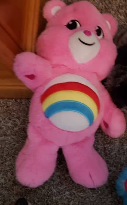 Care bear -Cheer Bear from Basic fun! line