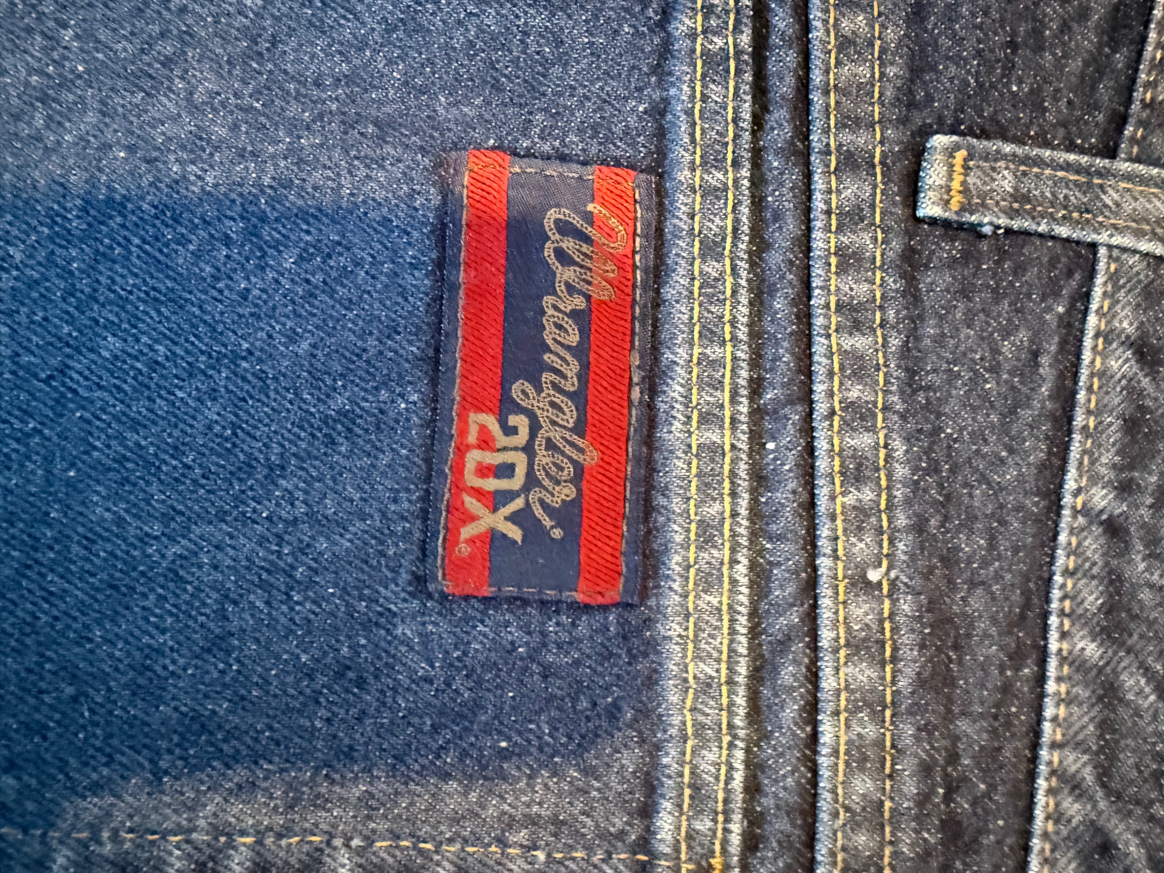 Wrangler 20X Men's Jeans 40x34