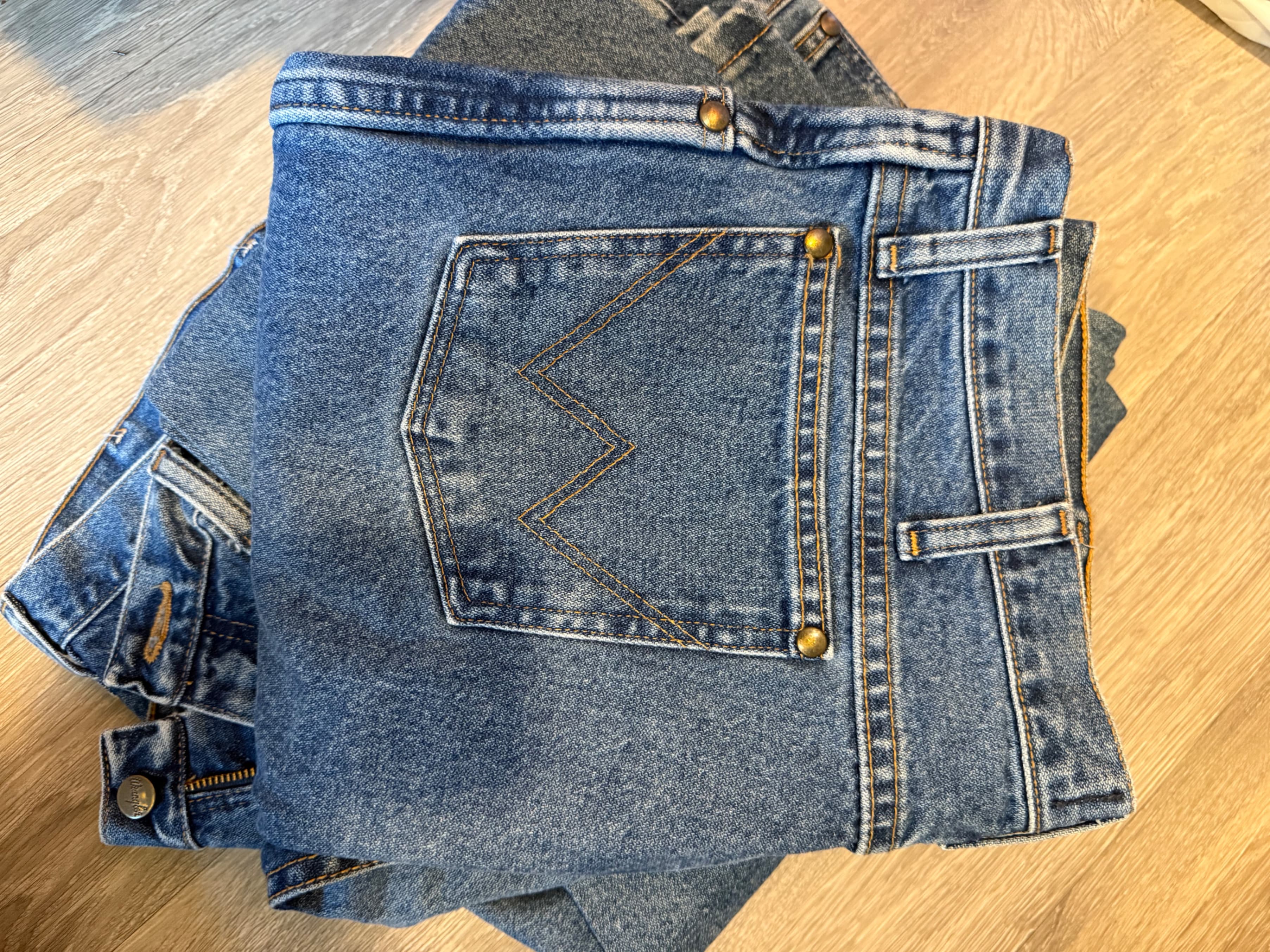 Wrangler Slim Fit Jeans Size 36 MWZ