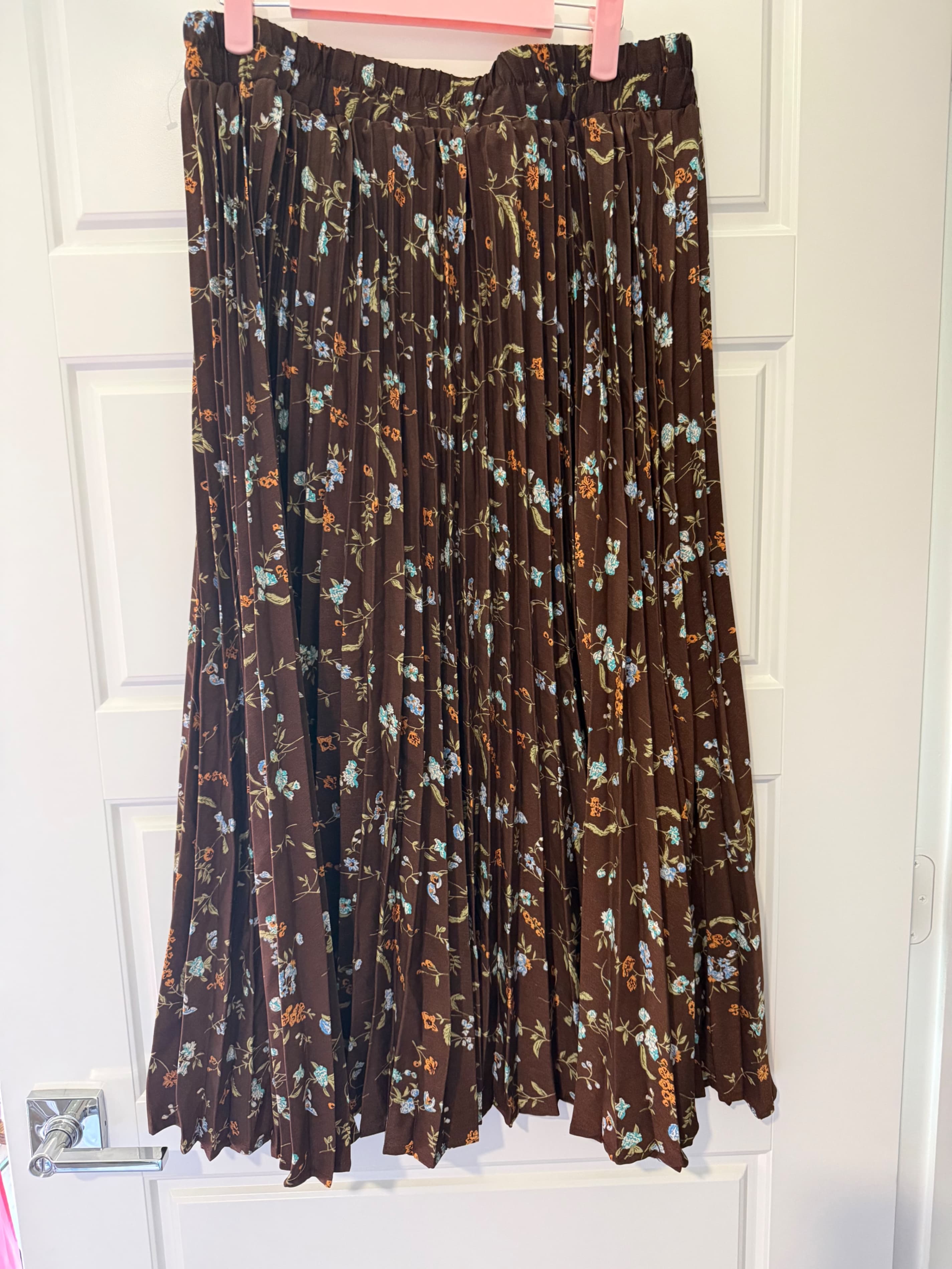 Bloomchic Floral Skirt US 12