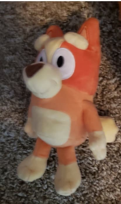 Bluey Bingo Plush Toy Stuffed Animal