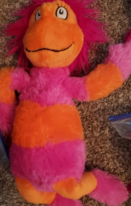 Dr. Seuss Zizzer-Zazzer-Zuzz Plush (Copy)
