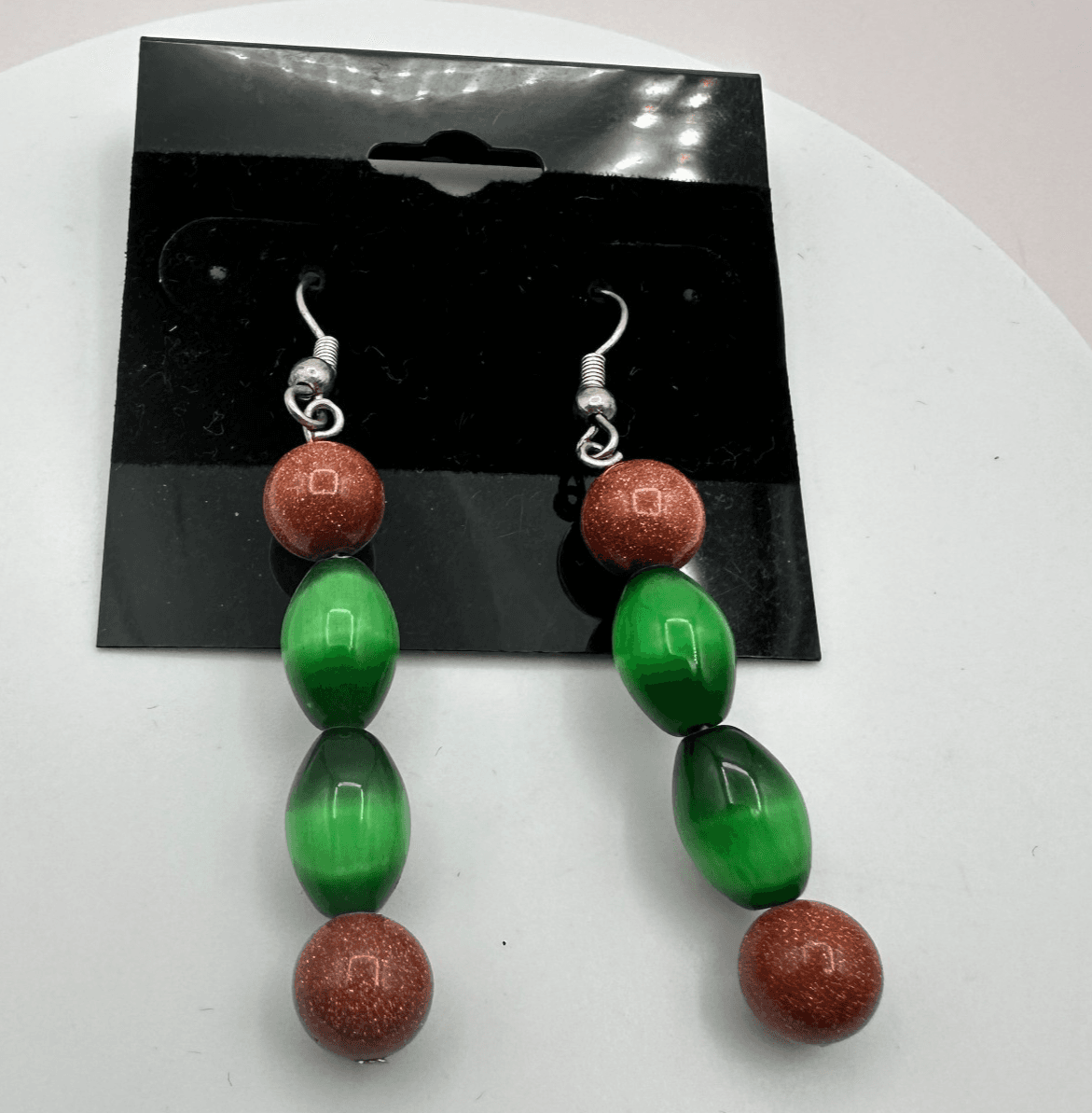 Vintage Y2K Beaded Boho Dangle Earrings Women's Classic Fashion Jewelry
