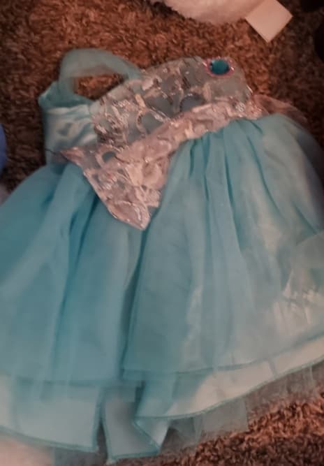 Build-A-Bear Princess Dress Costume Set
