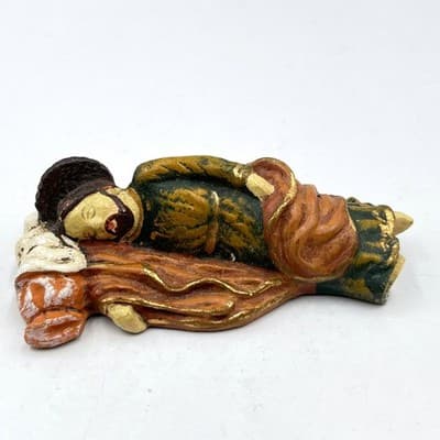 St. Joseph Sleeping Statue - St. Pauls Philippines Catholic Nativity Figurine...
