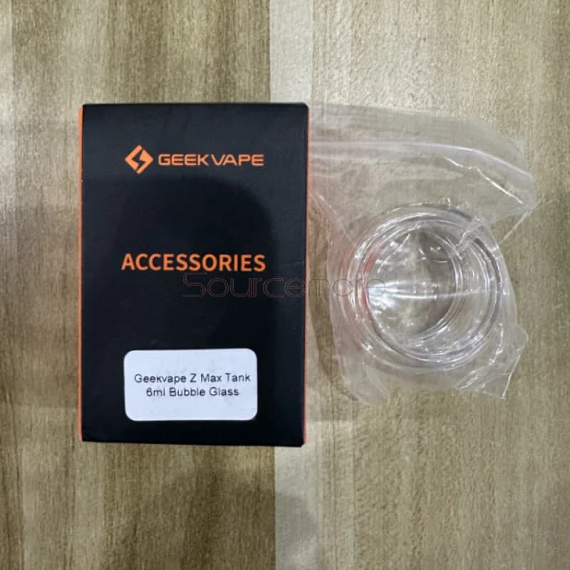 Geekvape Z Max Tank 6ml Bubble Glass