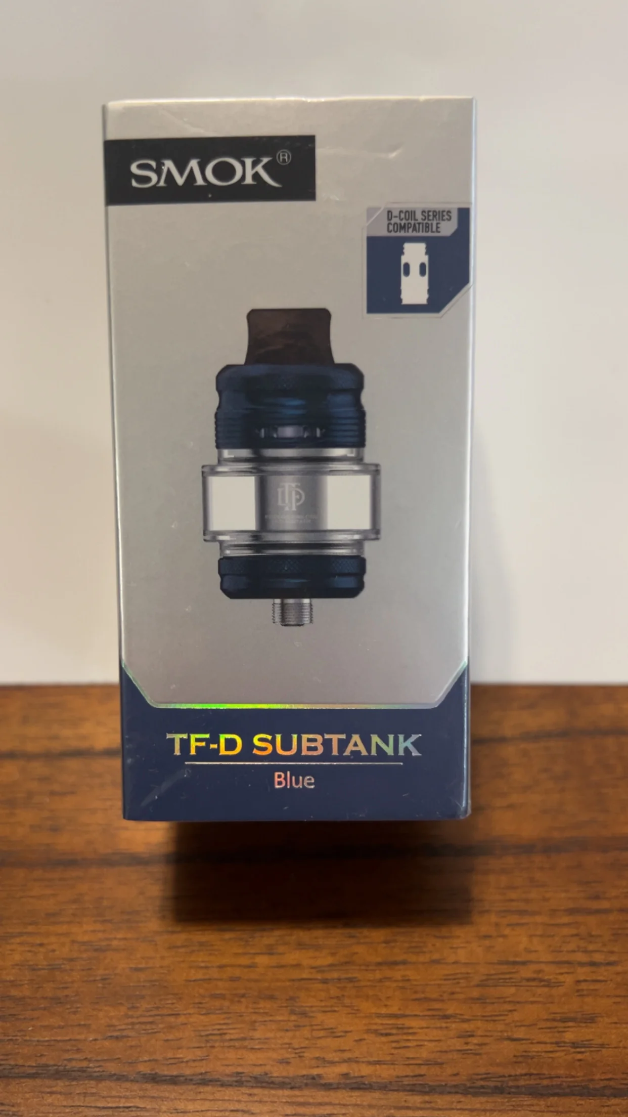 SMOK TF-D Subtank Blue D-Coil Compatible