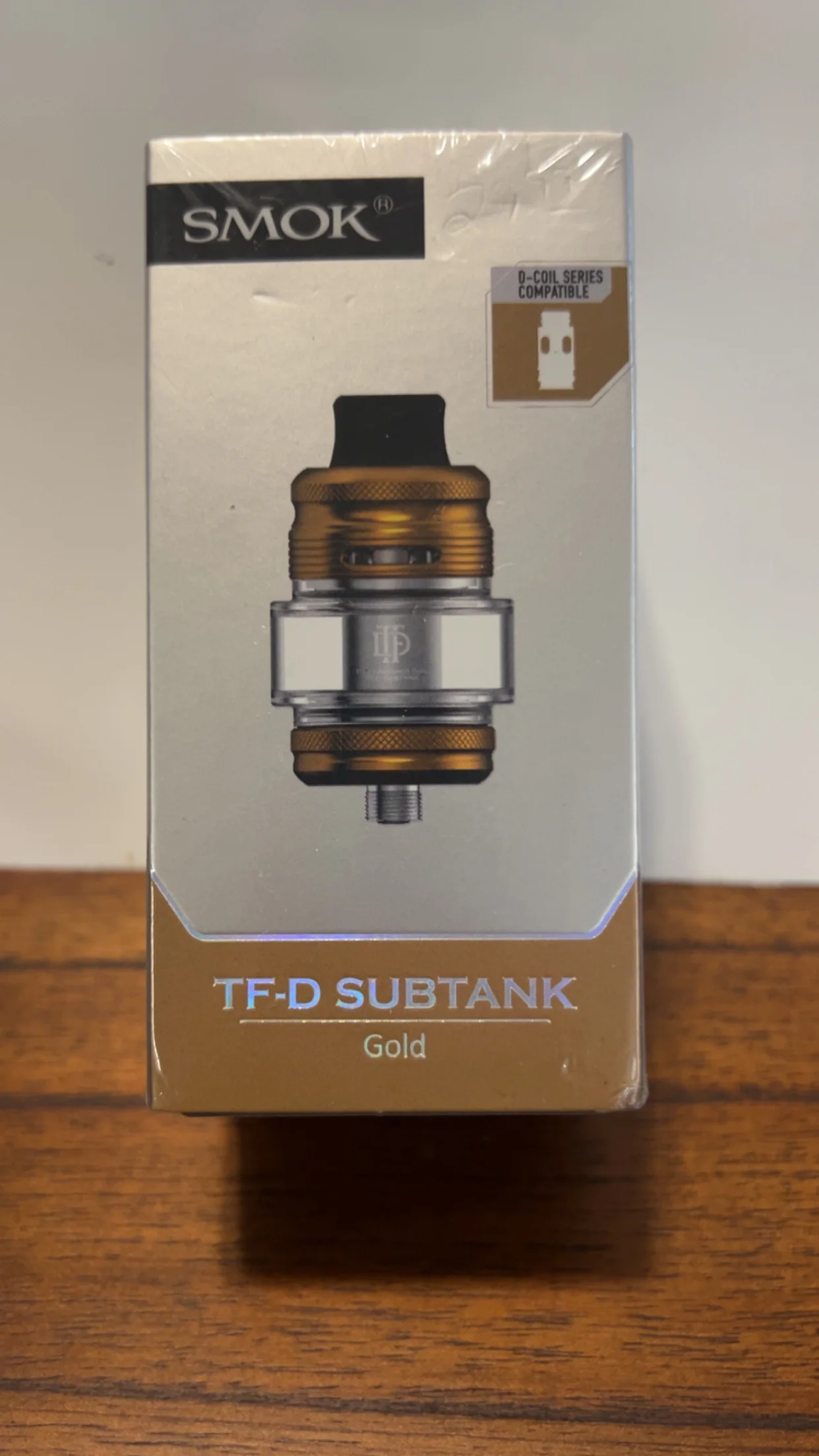 SMOK TF-D Subtank Gold D-Coil Compatible