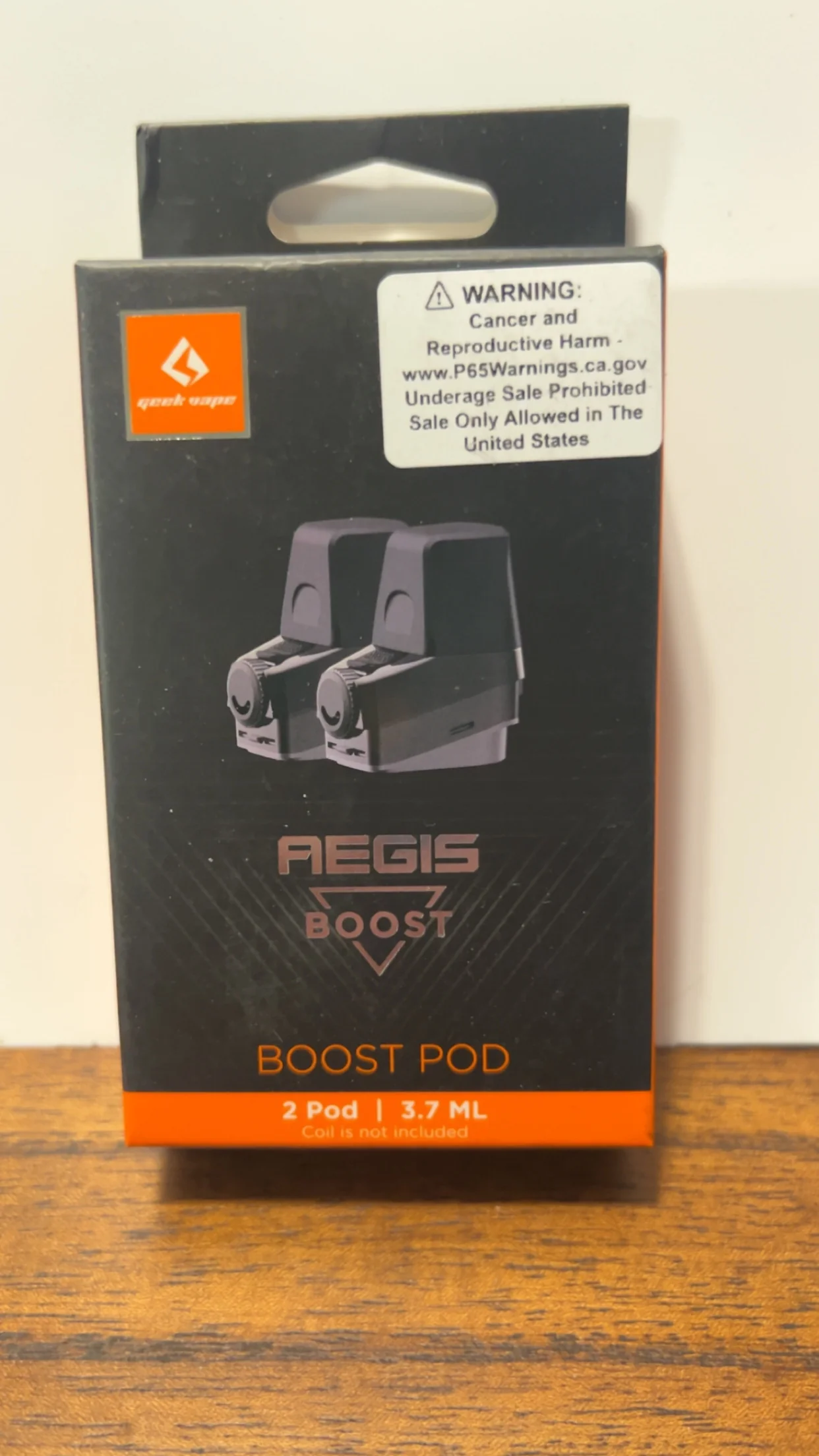 Geekvape Aegis Boost Pod 3.7ML 2-Pack