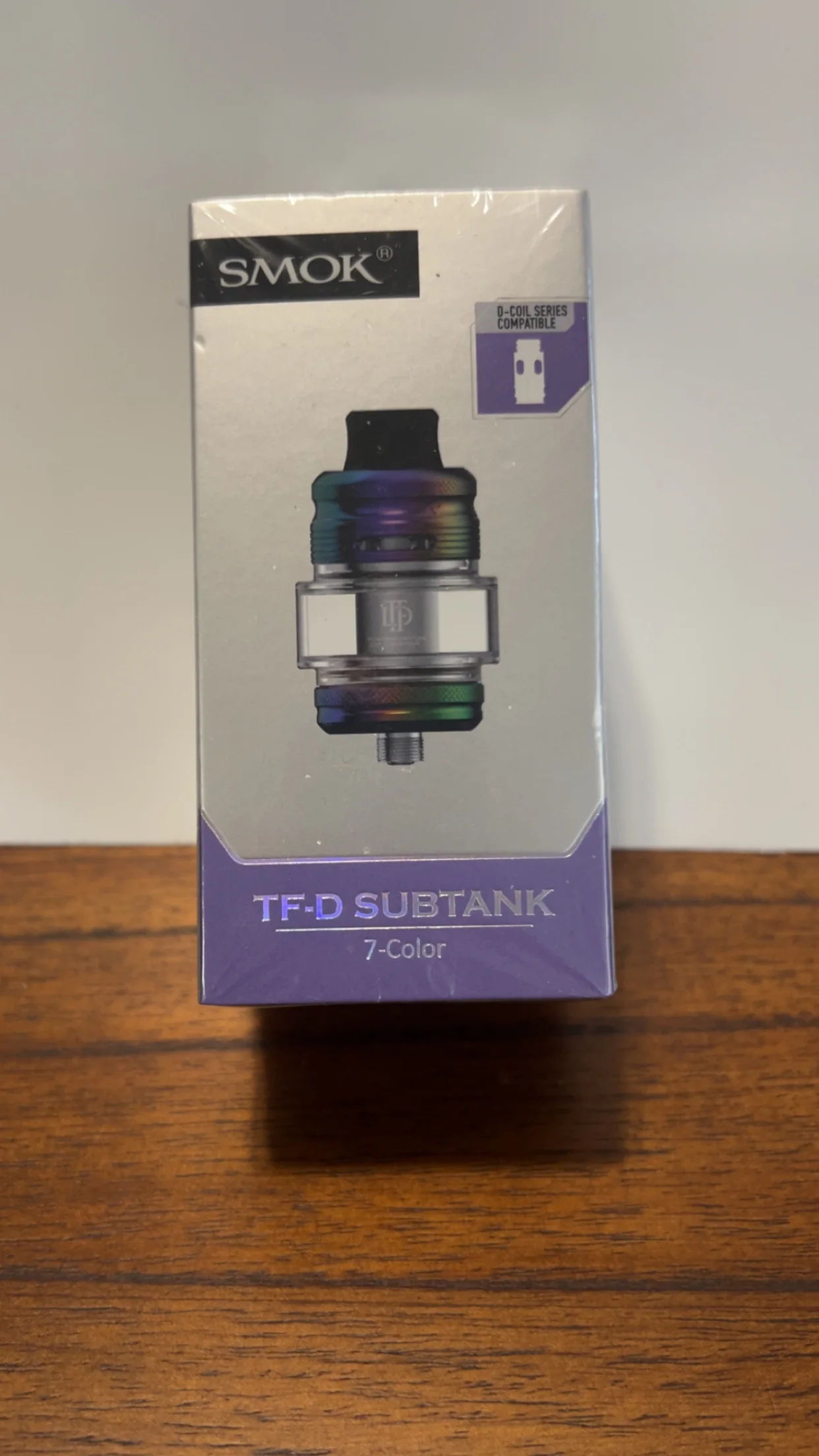 SMOK TF-D Subtank 7-Color D-Coil Compatible